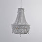 Yarara Wood Bead Chandelier