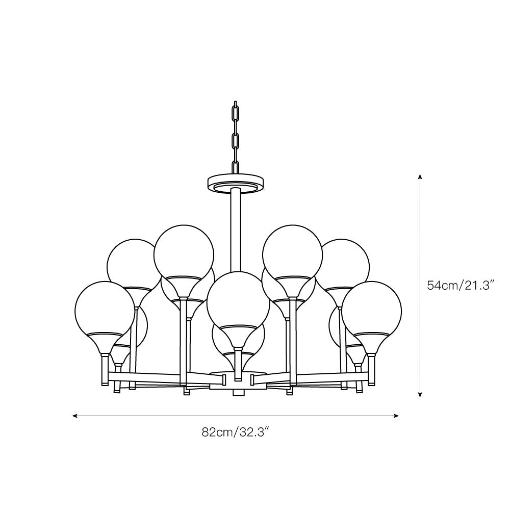 Kirora Chandelier