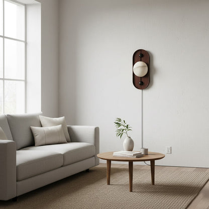 Doran Alabaster Plug-in Wall Lamp