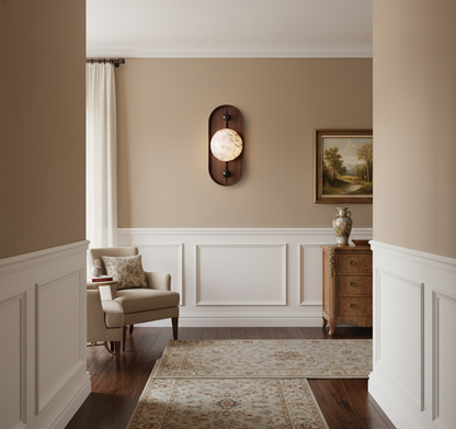 Doran Alabaster Wall Lamp