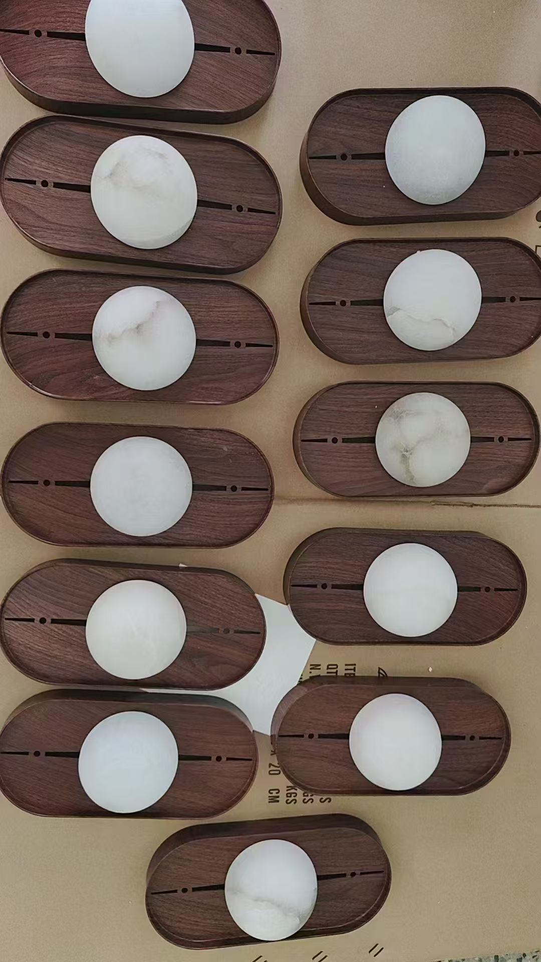 Doran Alabaster Wall Lamp