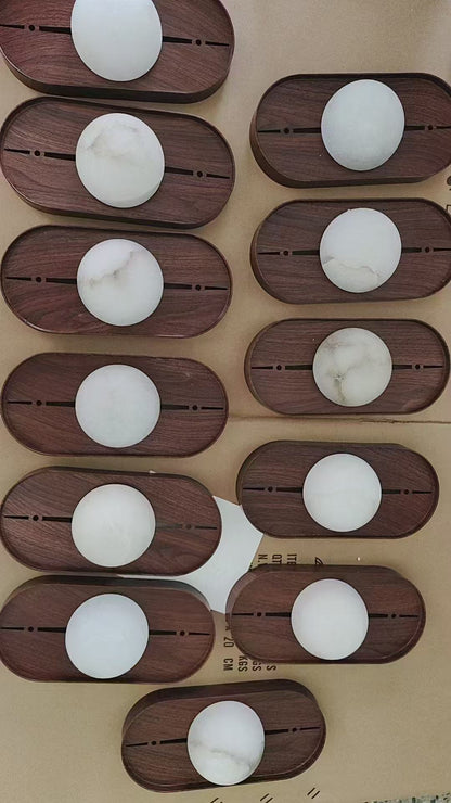 Doran Alabaster Wall Lamp