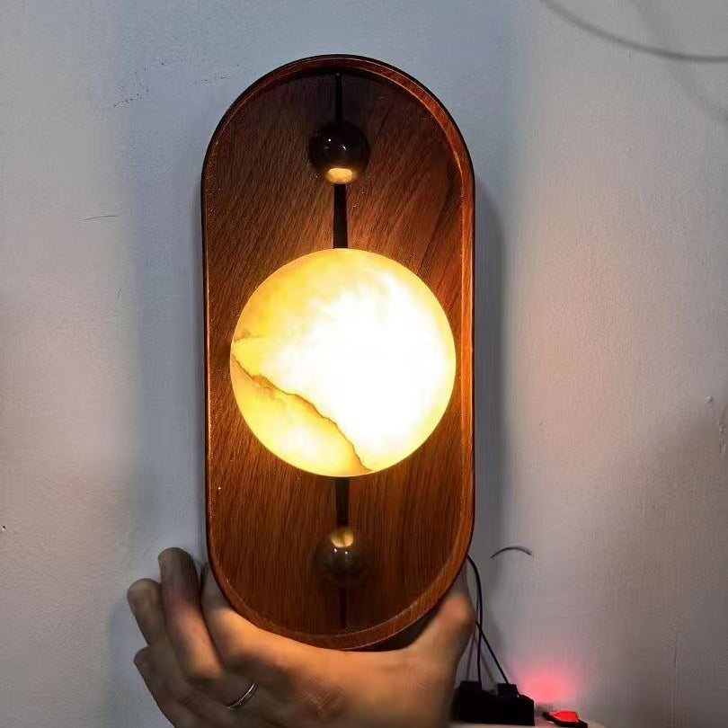 Doran Alabaster Wall Lamp