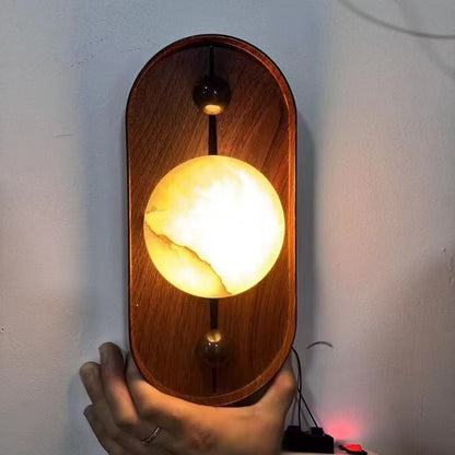 Doran Alabaster Wall Lamp