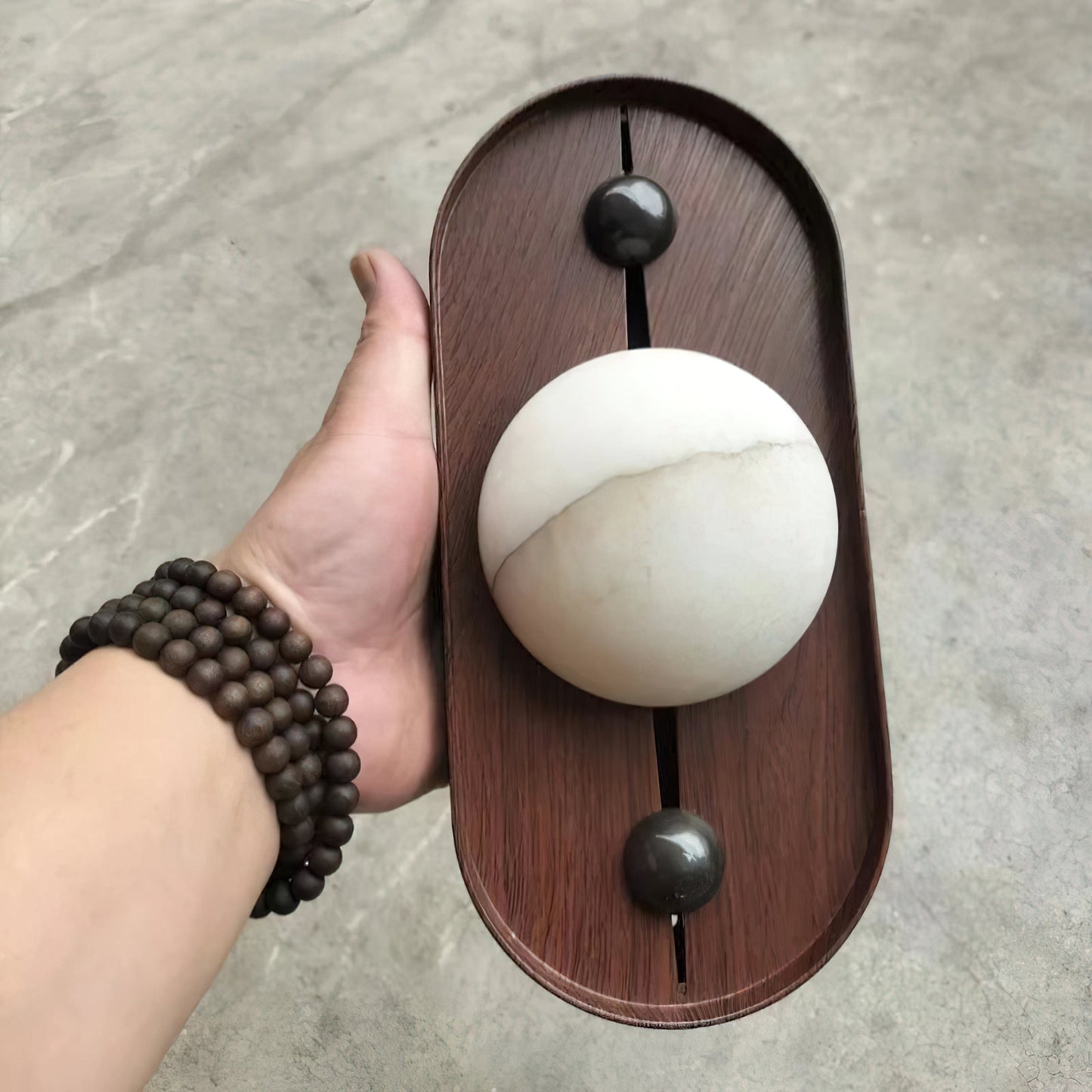 Doran Alabaster Wall Lamp