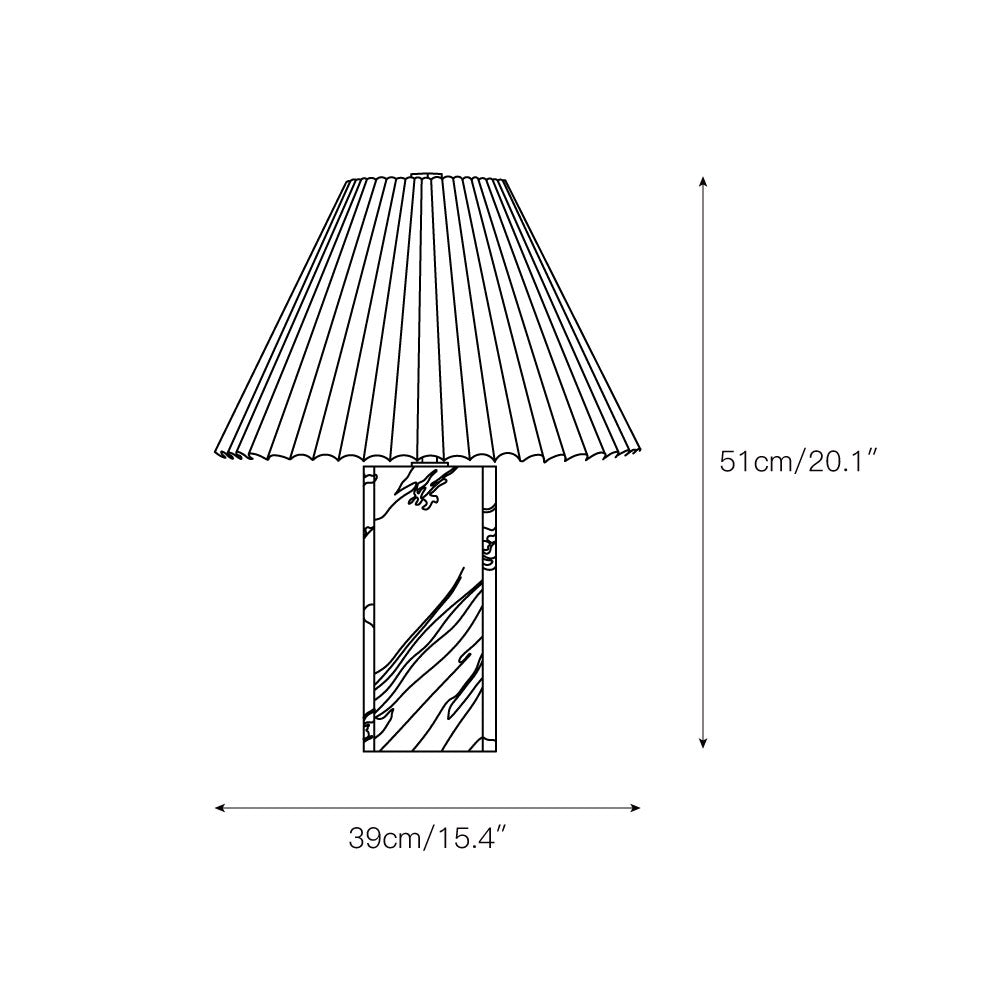 Eastleigh Marble Table Lamp