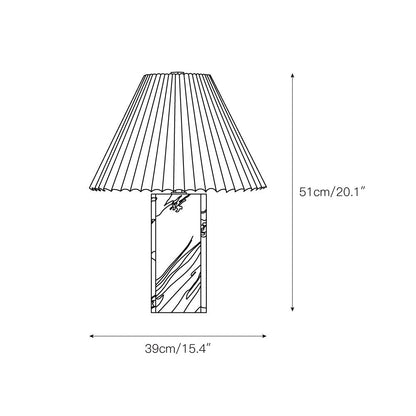 Eastleigh Marble Table Lamp
