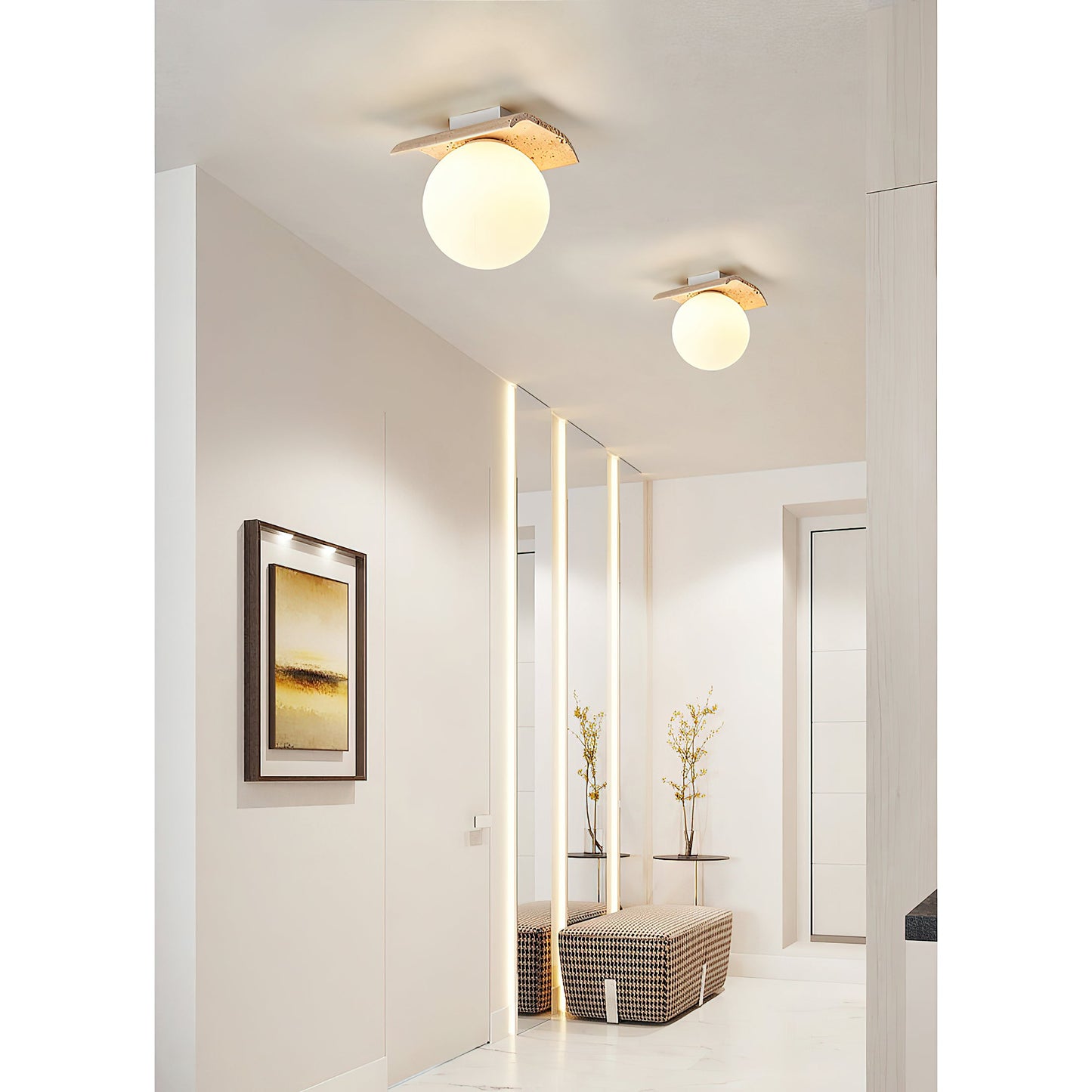 Eastleigh Globe Ceiling Lamp