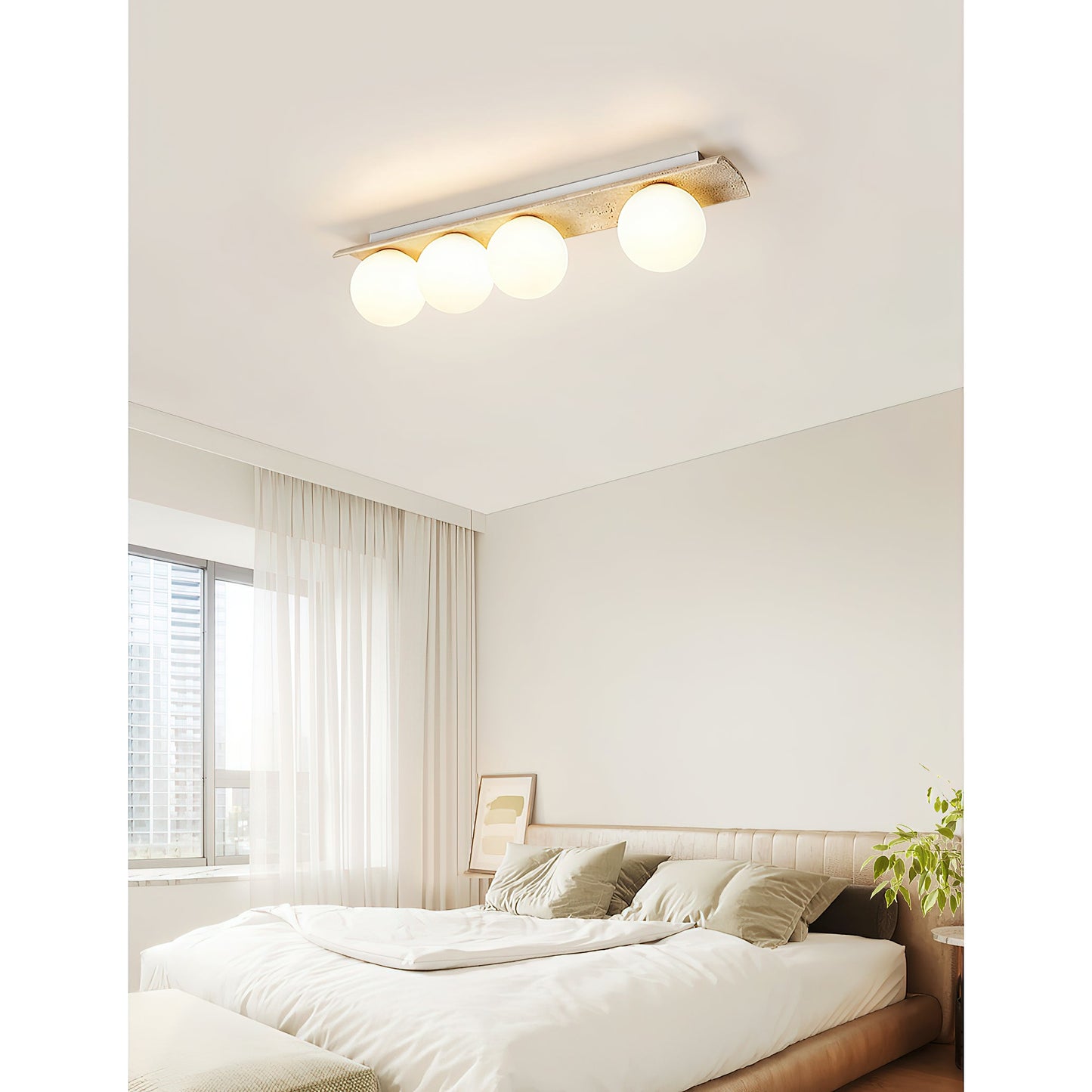 Eastleigh Globe Ceiling Lamp