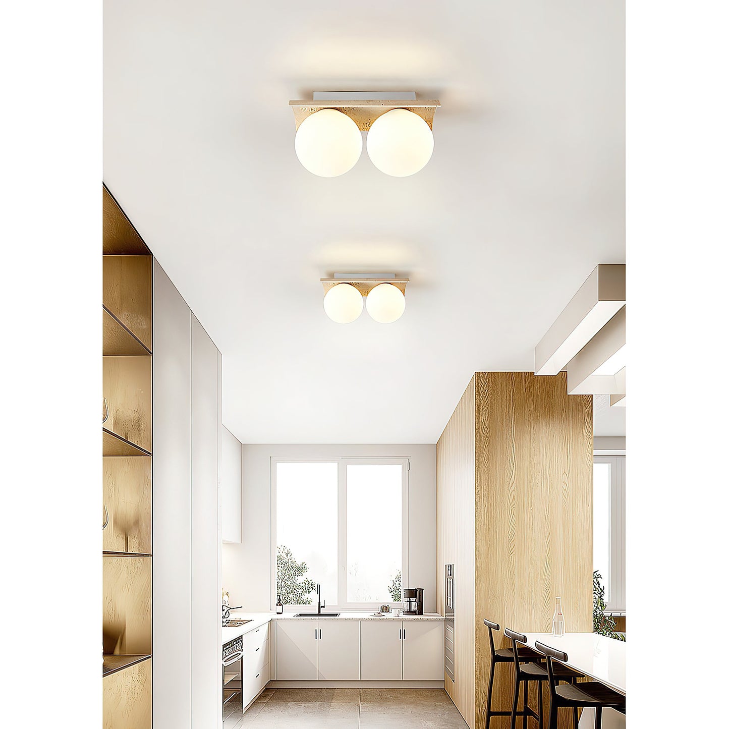 Eastleigh Globe Ceiling Lamp
