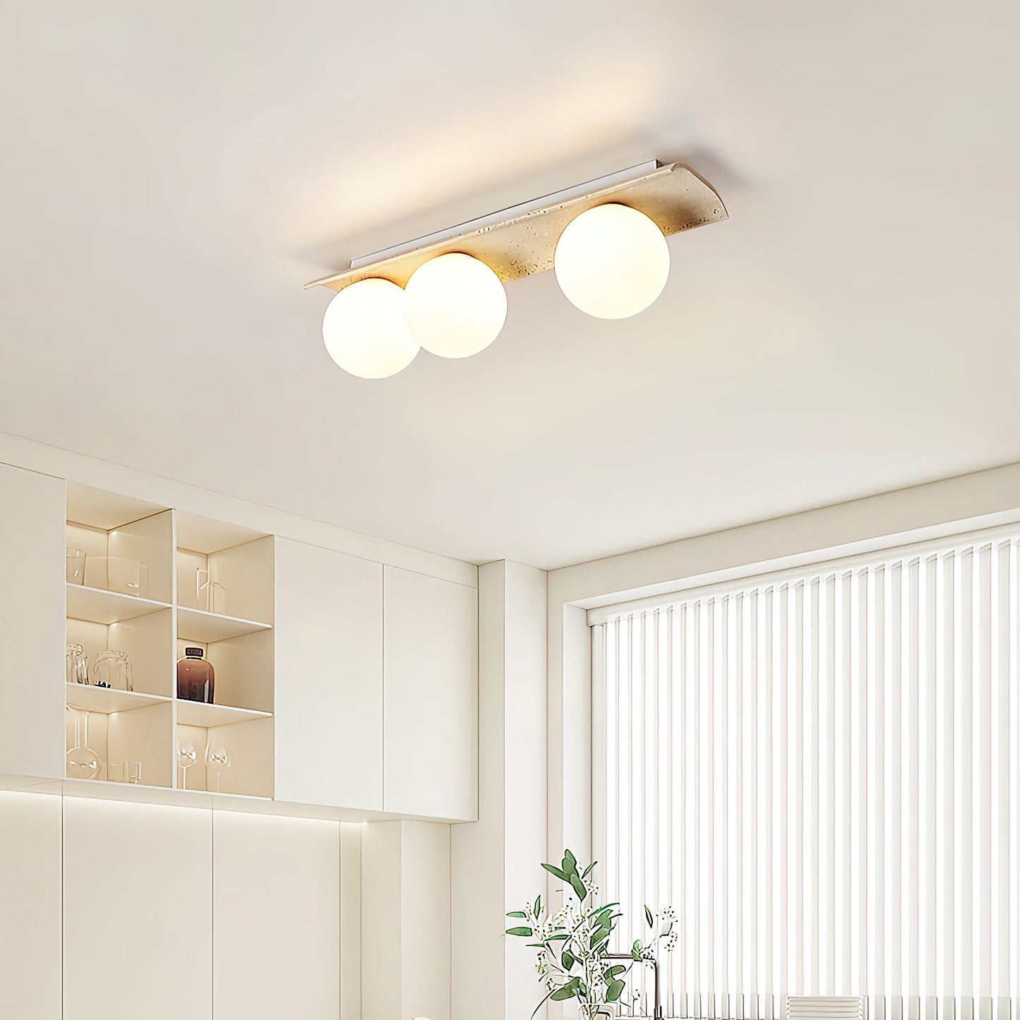 Eastleigh Globe Ceiling Lamp
