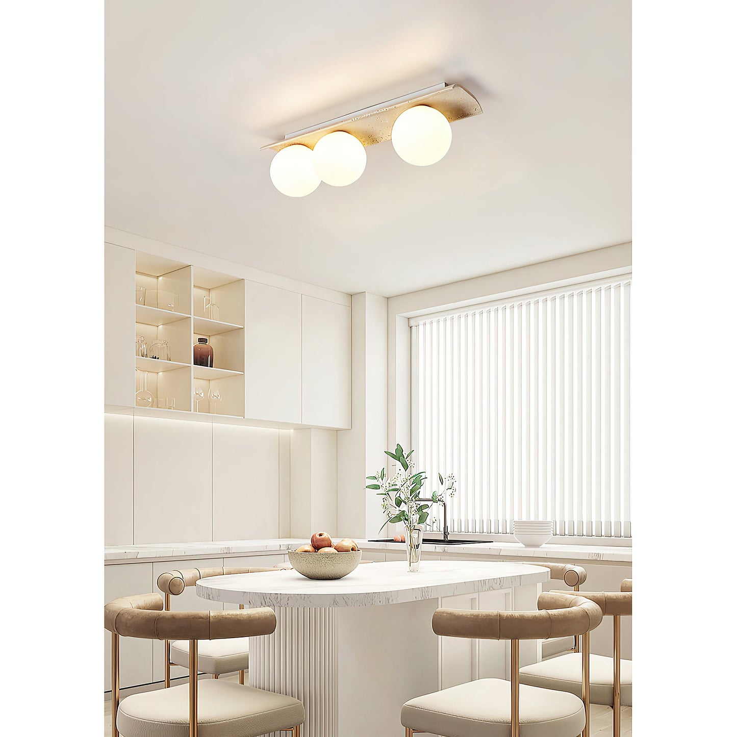 Eastleigh Globe Ceiling Lamp