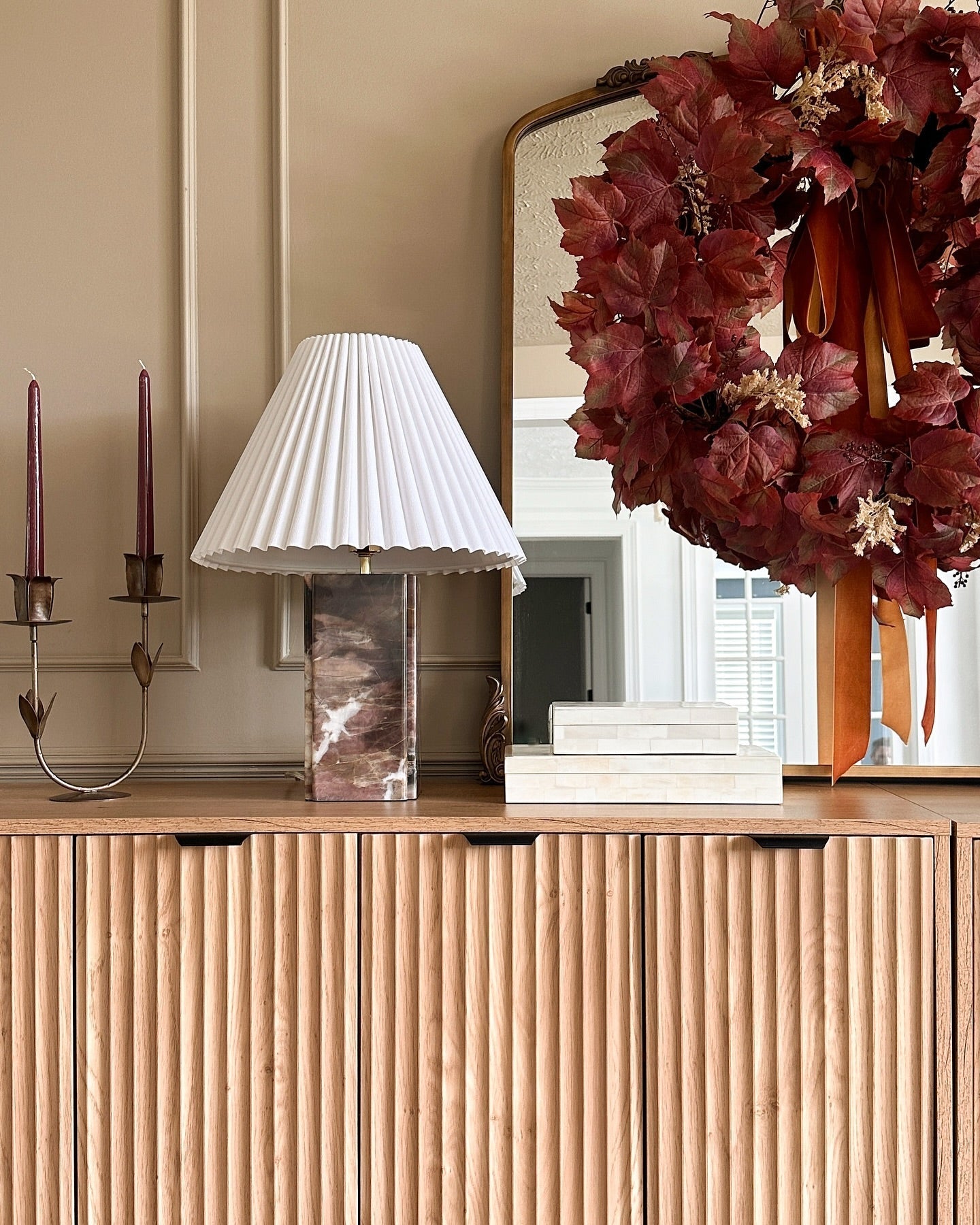 Eastleigh Marble Table Lamp
