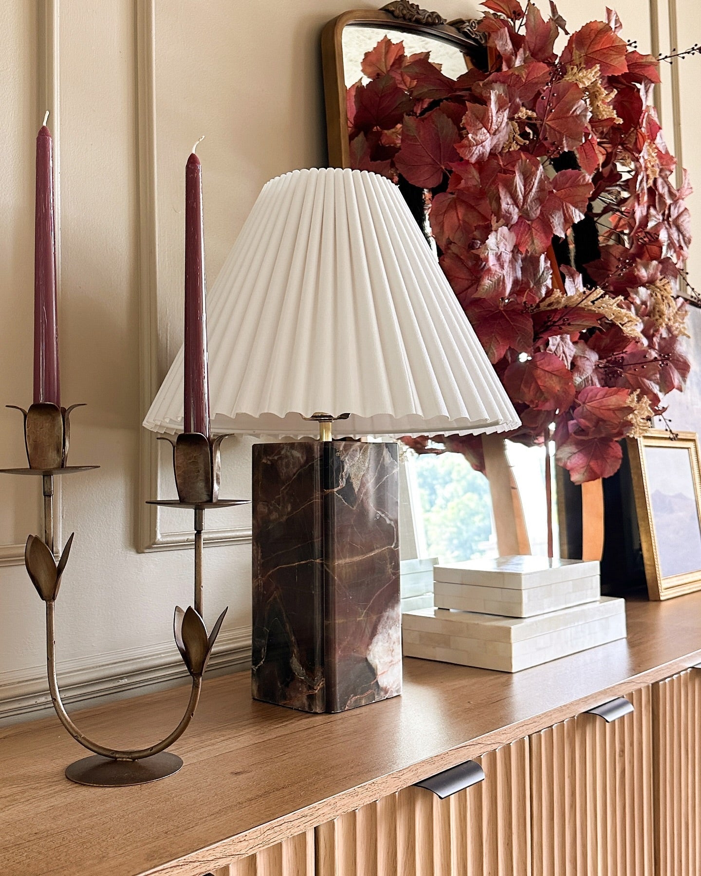Eastleigh Marble Table Lamp
