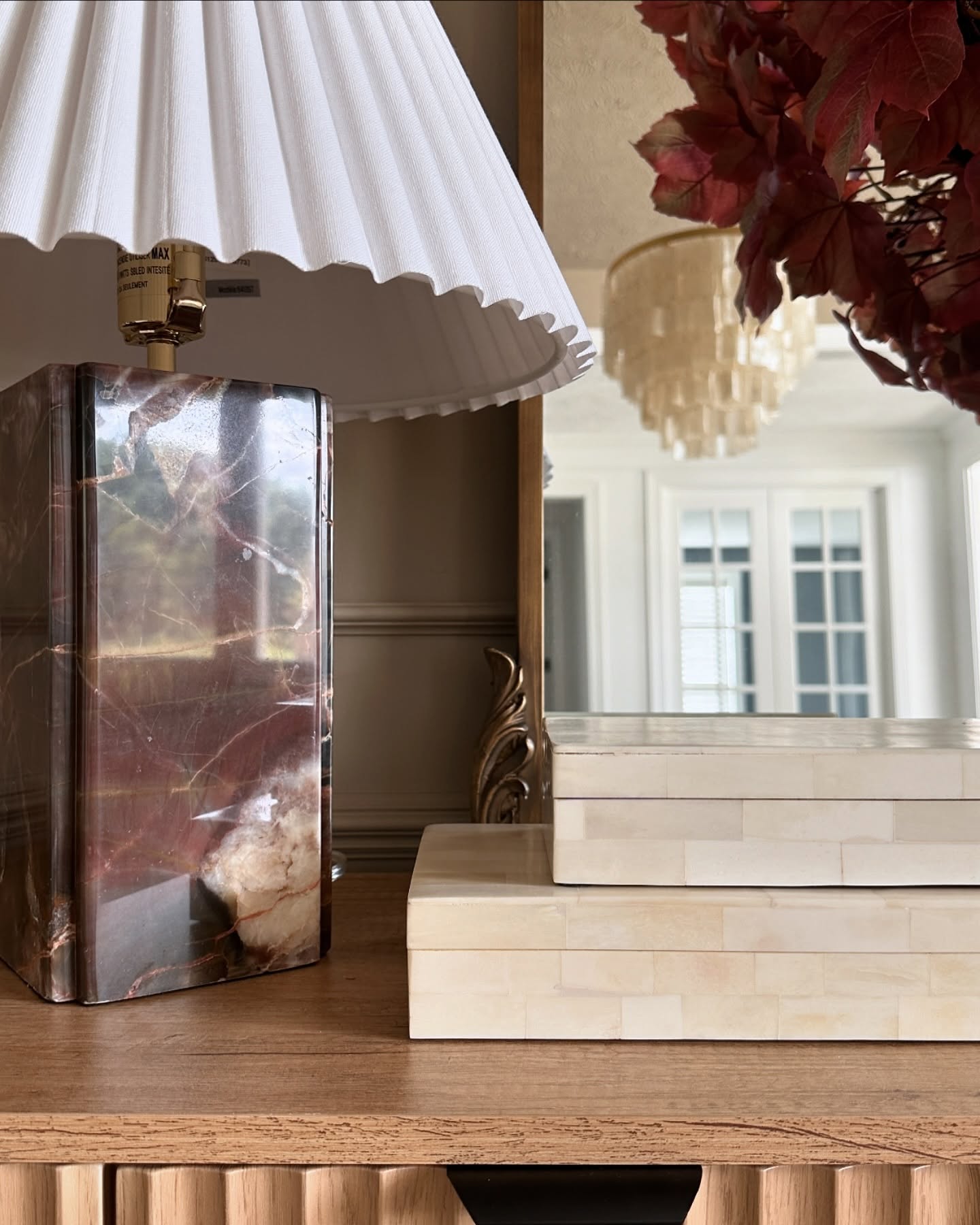 Eastleigh Marble Table Lamp