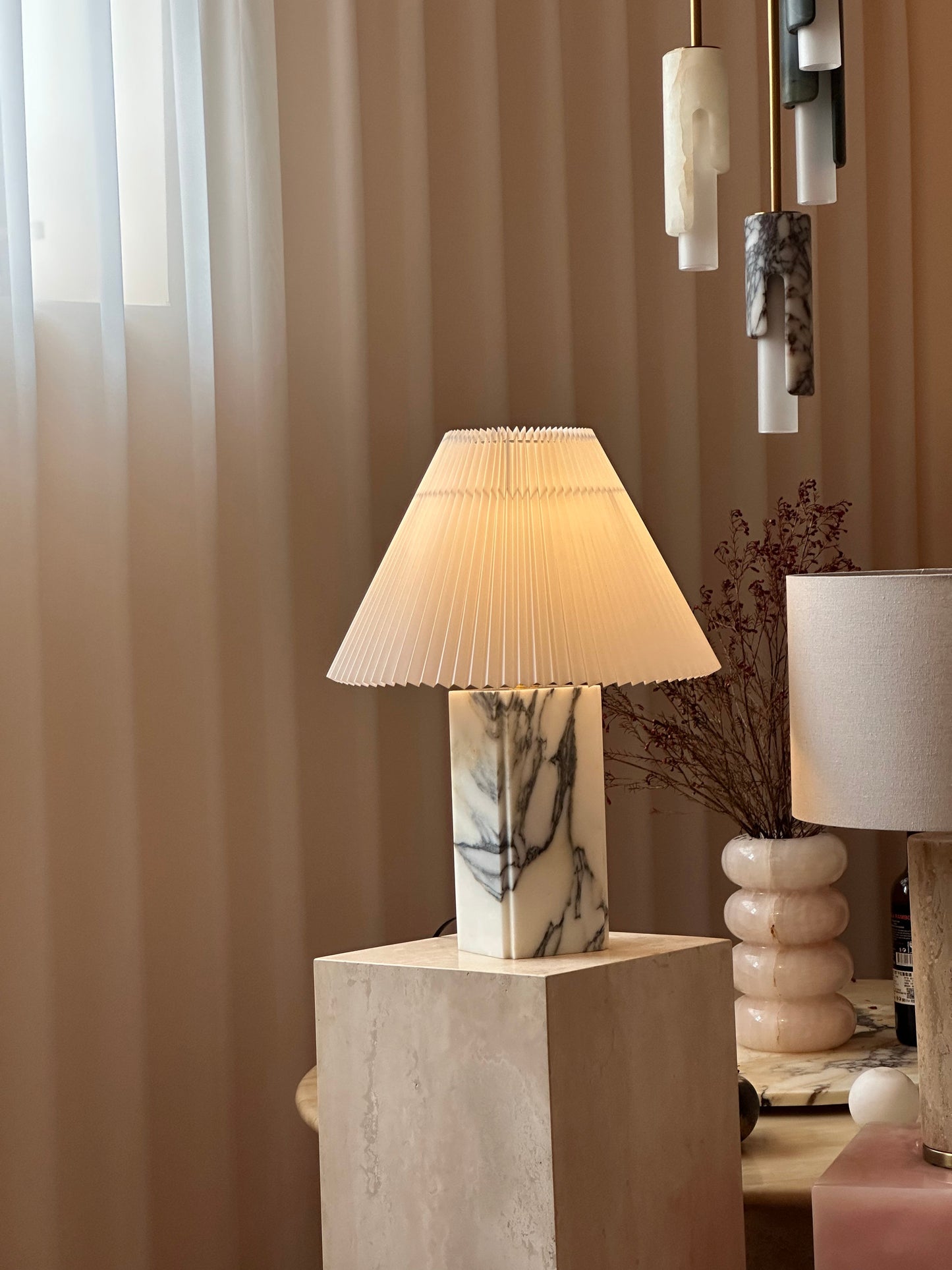 Eastleigh Marble Table Lamp