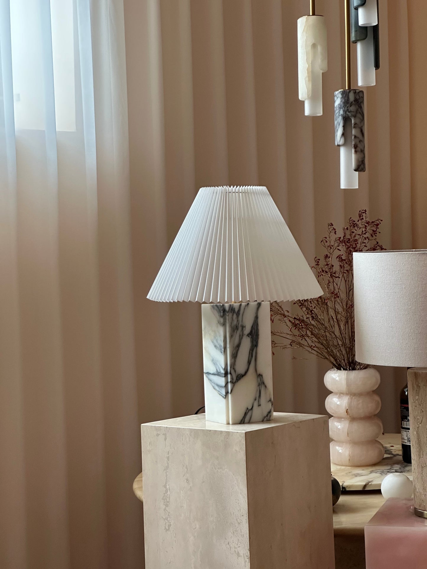 Eastleigh Marble Table Lamp