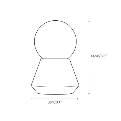 Dorora Mini Table Lamp (Built-in Battery)