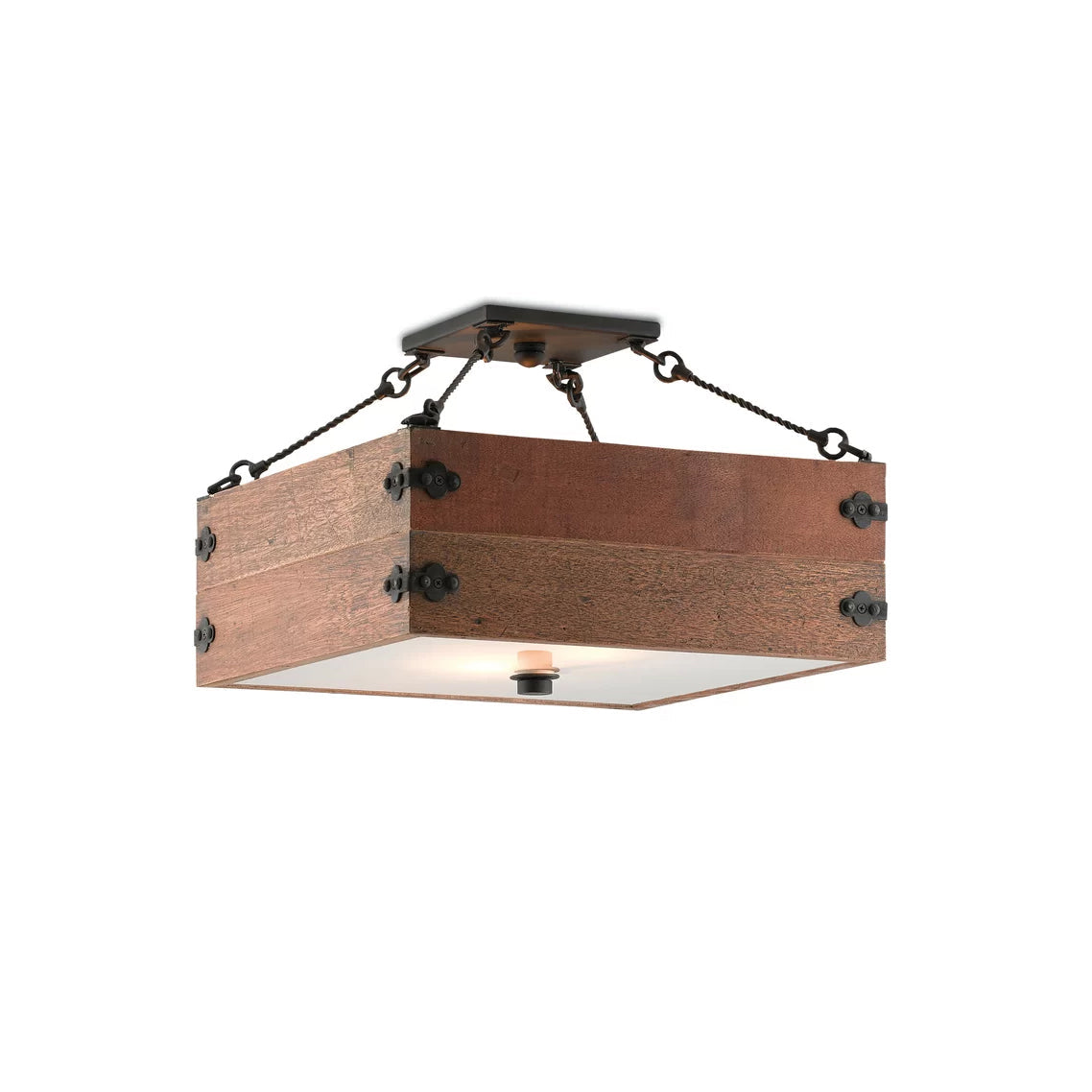 Saba Semi-Flush Ceiling Lamp