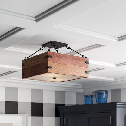 Saba Semi-Flush Ceiling Lamp