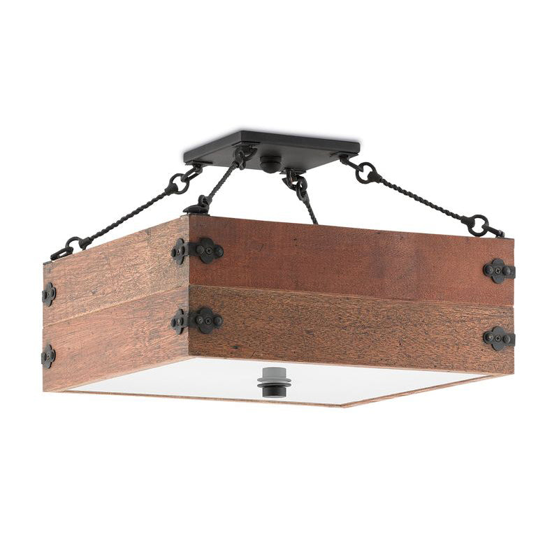 Saba Semi-Flush Ceiling Lamp
