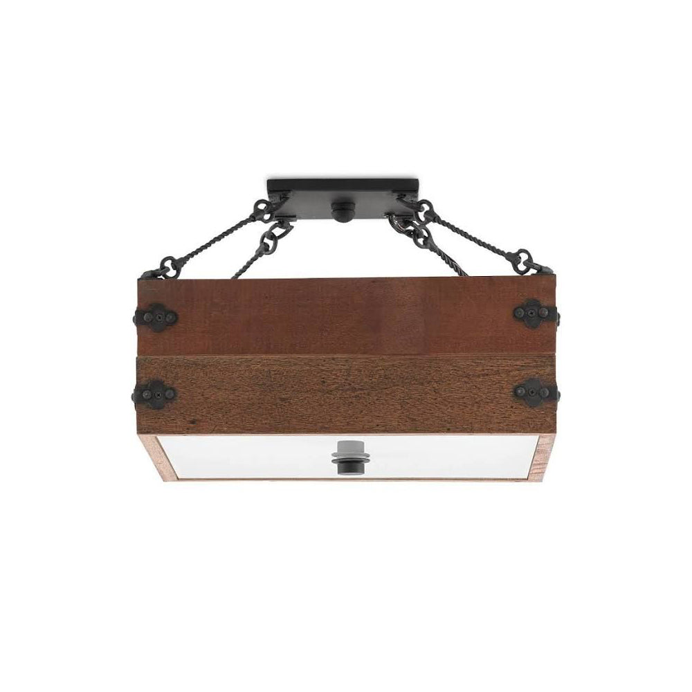 Saba Semi-Flush Ceiling Lamp