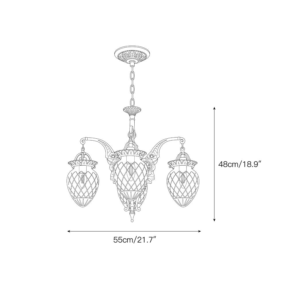 Esma Traditional Chandelier
