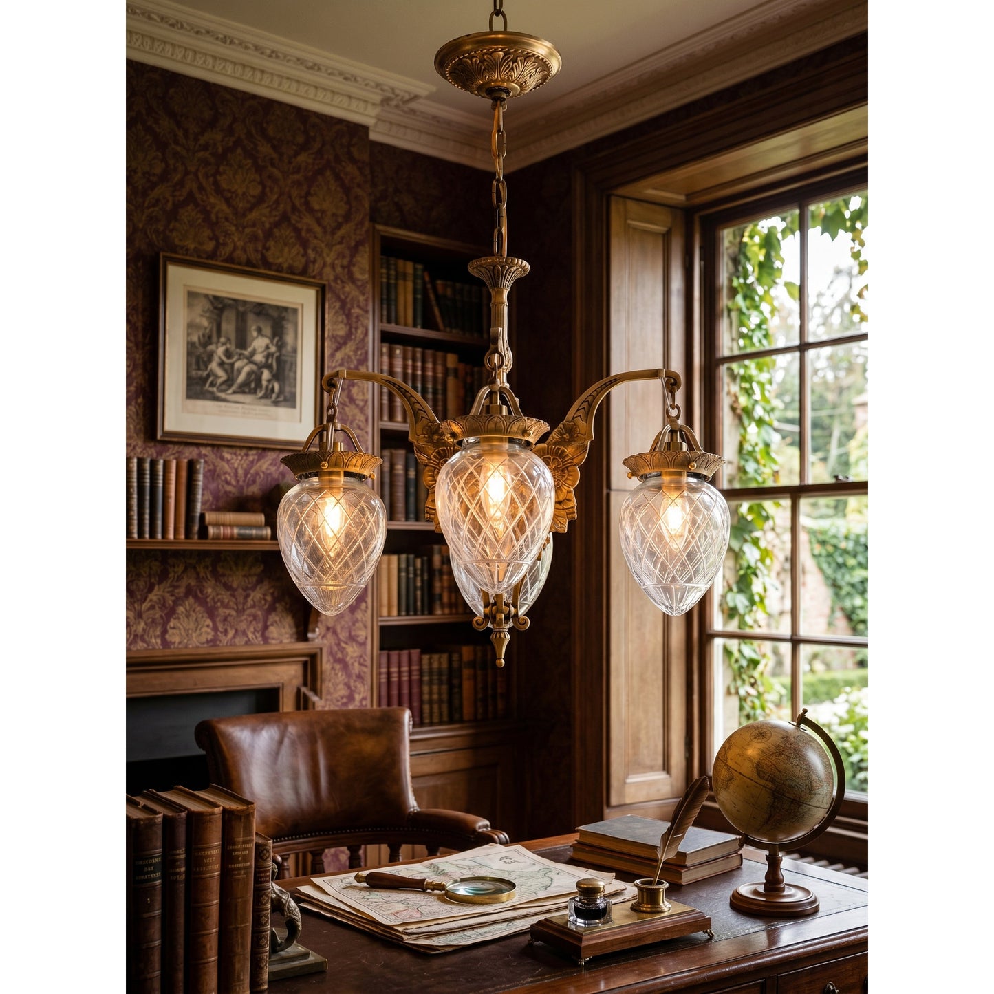 Esma Traditional Chandelier