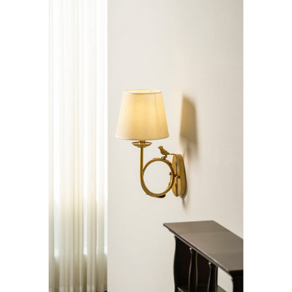 Calara Fabric Wall Sconce