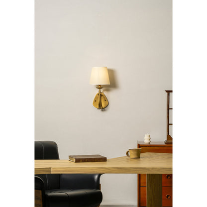 Calara Fabric Wall Sconce