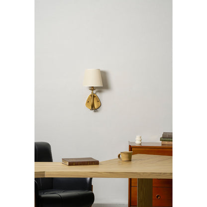 Calara Fabric Wall Sconce