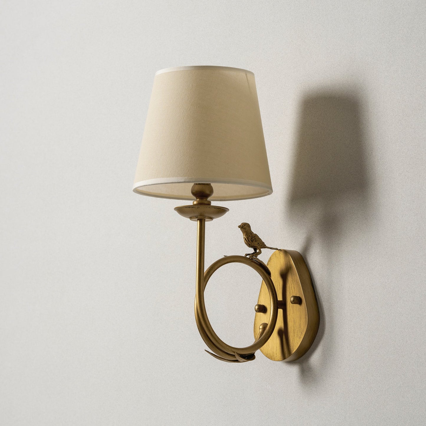 Calara Fabric Wall Sconce