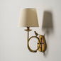Calara Fabric Wall Sconce