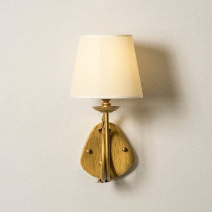 Calara Fabric Wall Sconce