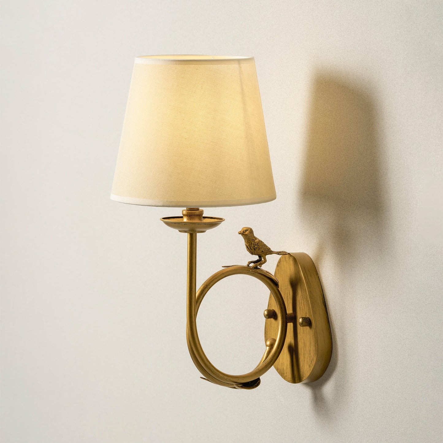 Calara Fabric Wall Sconce