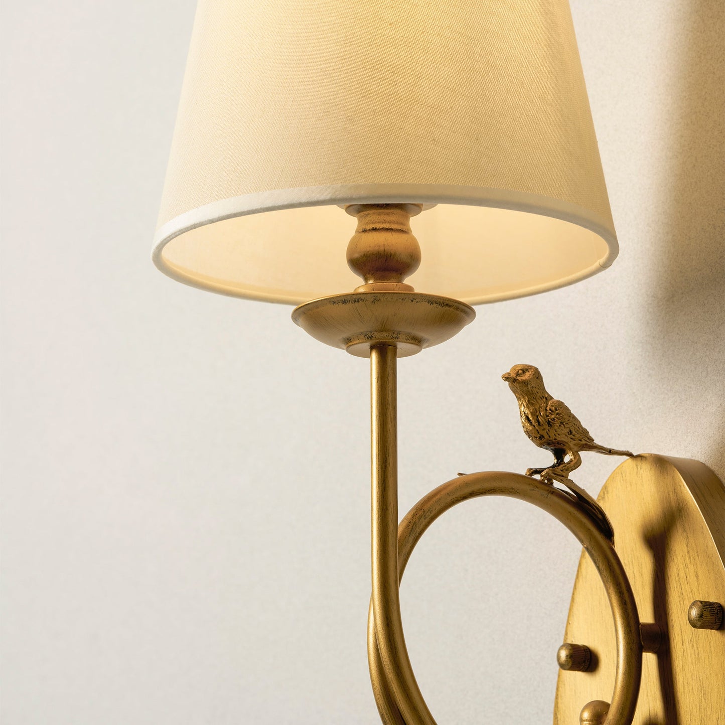 Calara Fabric Wall Sconce