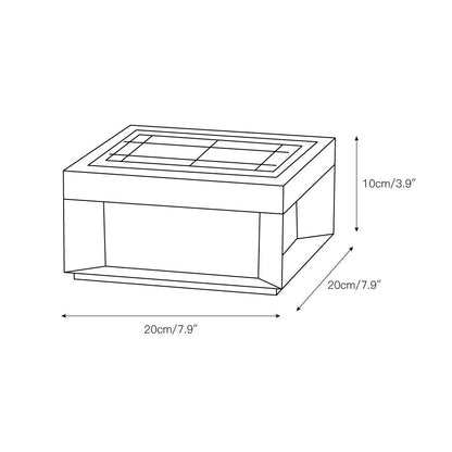 Black Box Outdoor Post Light