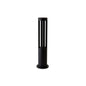 Black Cylindrical Garden Outdoor Light