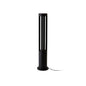 Black Cylindrical Garden Outdoor Light