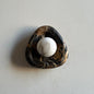 Black Pearl Marble Wall Lamp