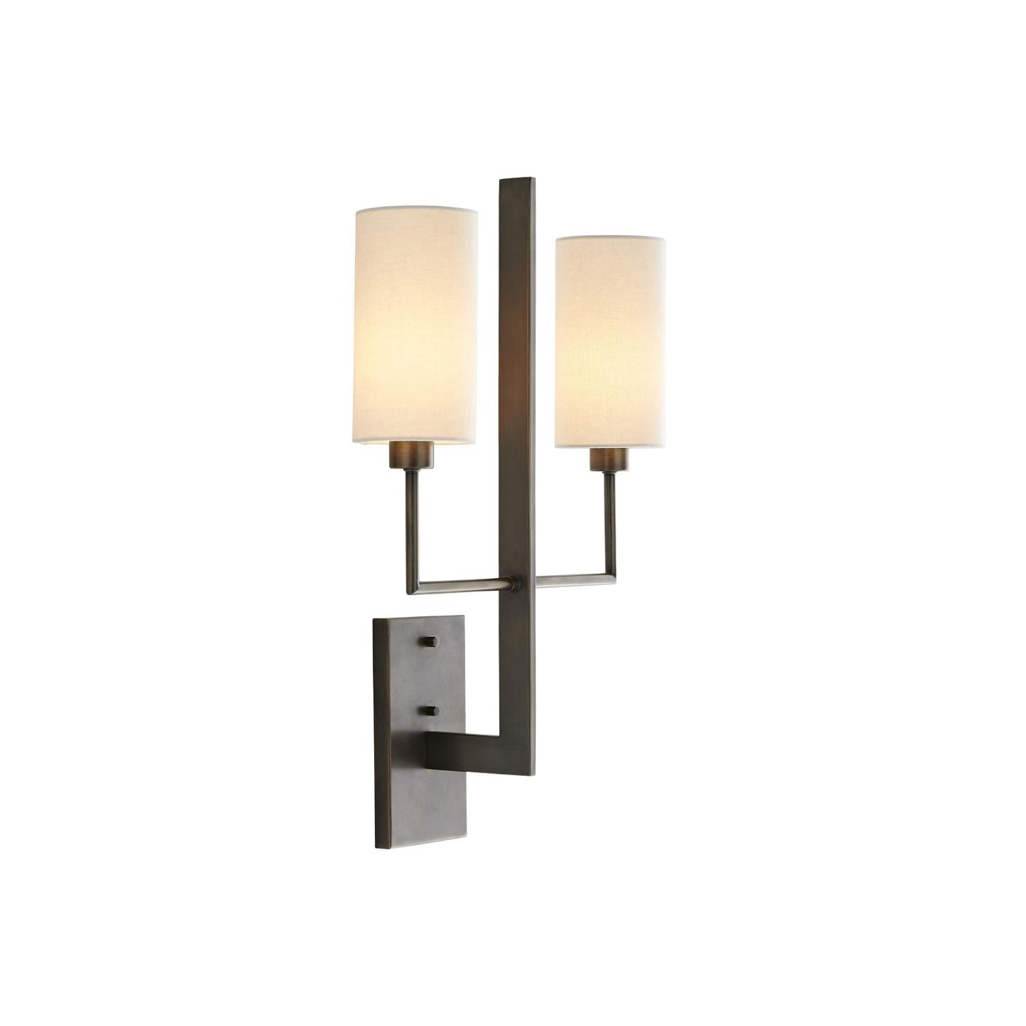 Twin Blade Sconce