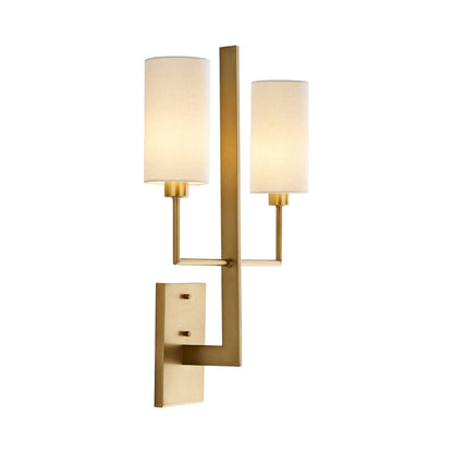 Twin Blade Sconce