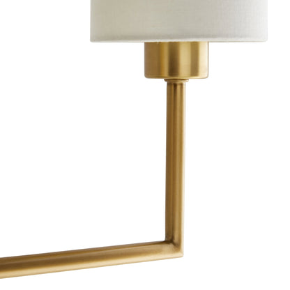 Twin Blade Sconce