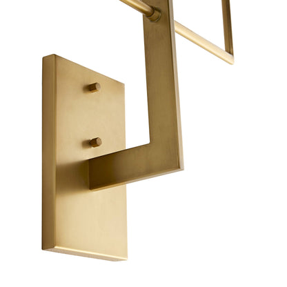 Twin Blade Sconce