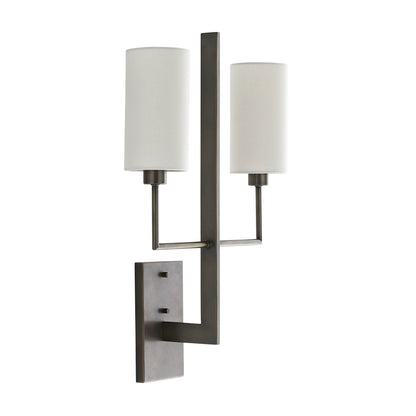 Twin Blade Sconce