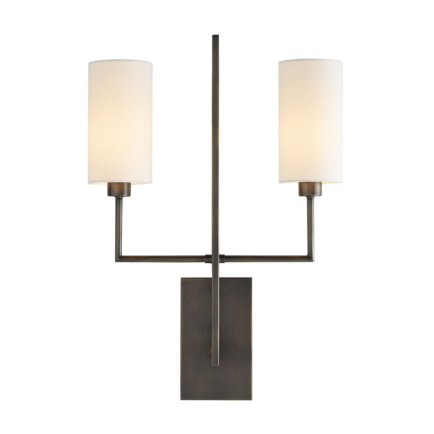 Twin Blade Sconce