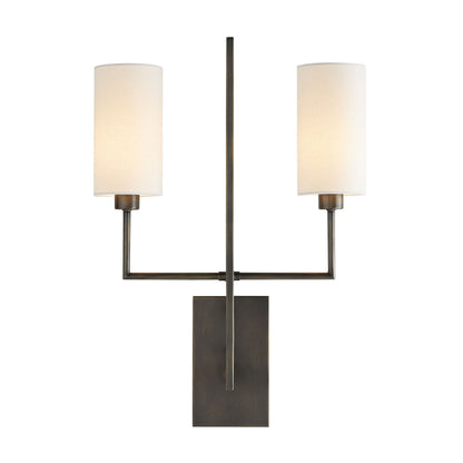 Twin Blade Sconce