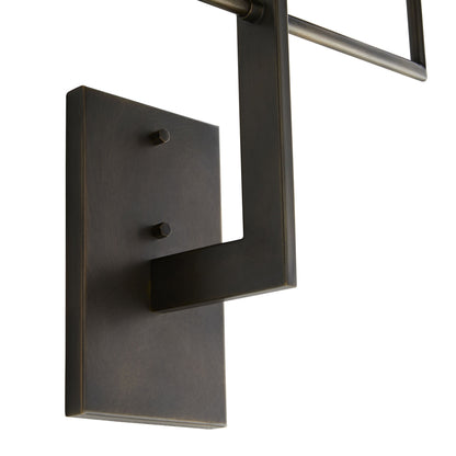 Twin Blade Sconce