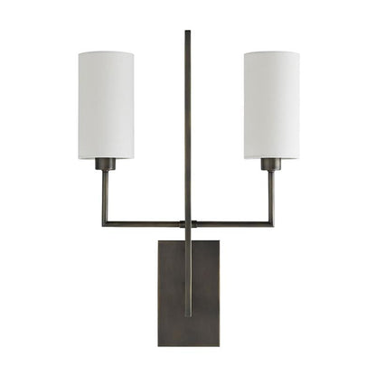 Twin Blade Sconce