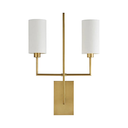 Twin Blade Sconce
